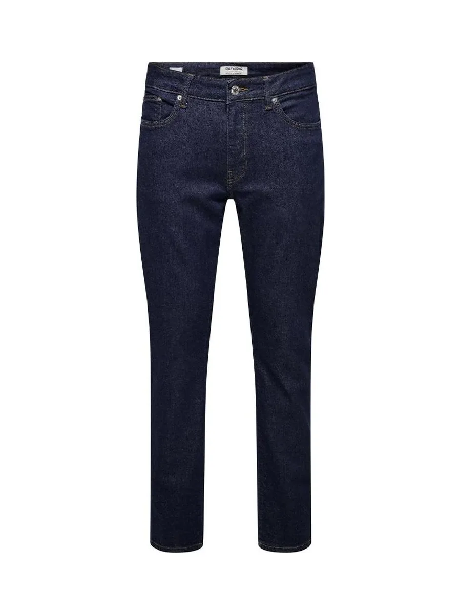 Jean Droit Bleu Homme Only & Sons Onsweft Reg Box 2