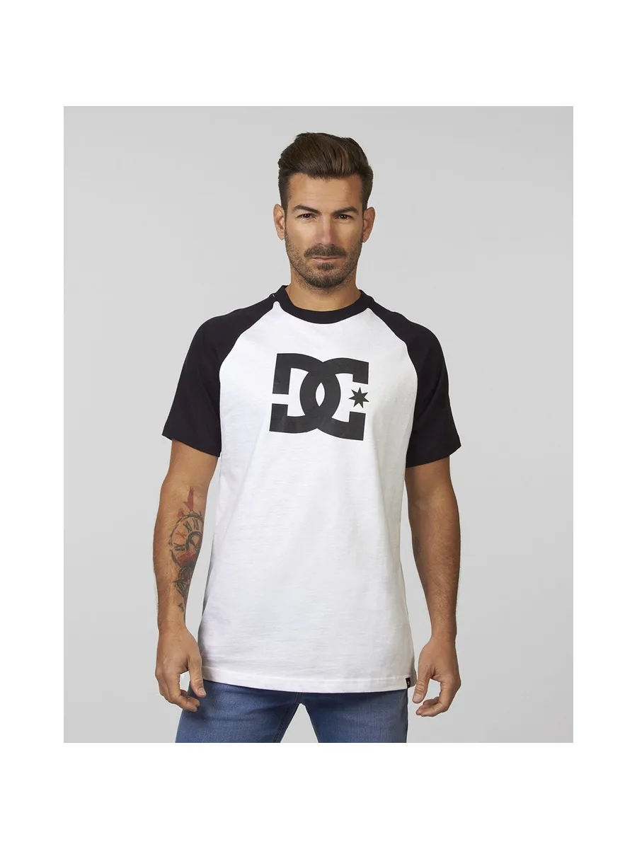 T-shirt raglan DC Star à manches courtes DC SHOES 2