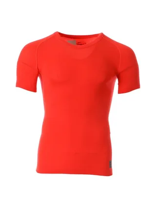 T-shirt Rouge Homme Nike Pro 1