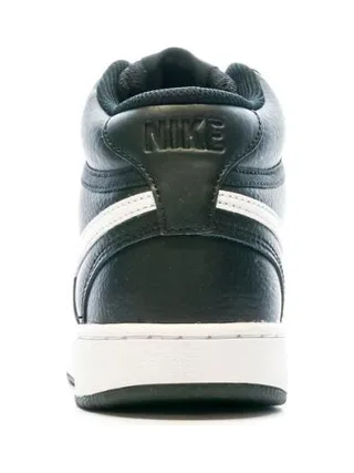 Baskets Noir Homme Nike Court Vision Mid 3