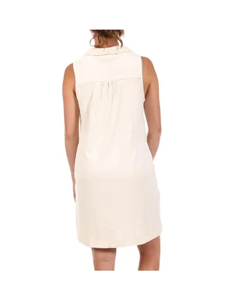 Robe Beige Femme Vila Frotte 2