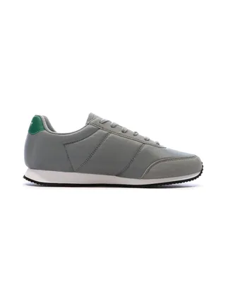 Baskets Grises Homme Le Coq Sportif Racerone Sport 2