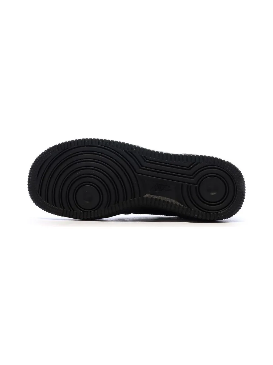 Air Force 1 Noires Garçon Nike 6