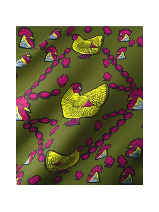 Vlisco Wax Hollandais 1