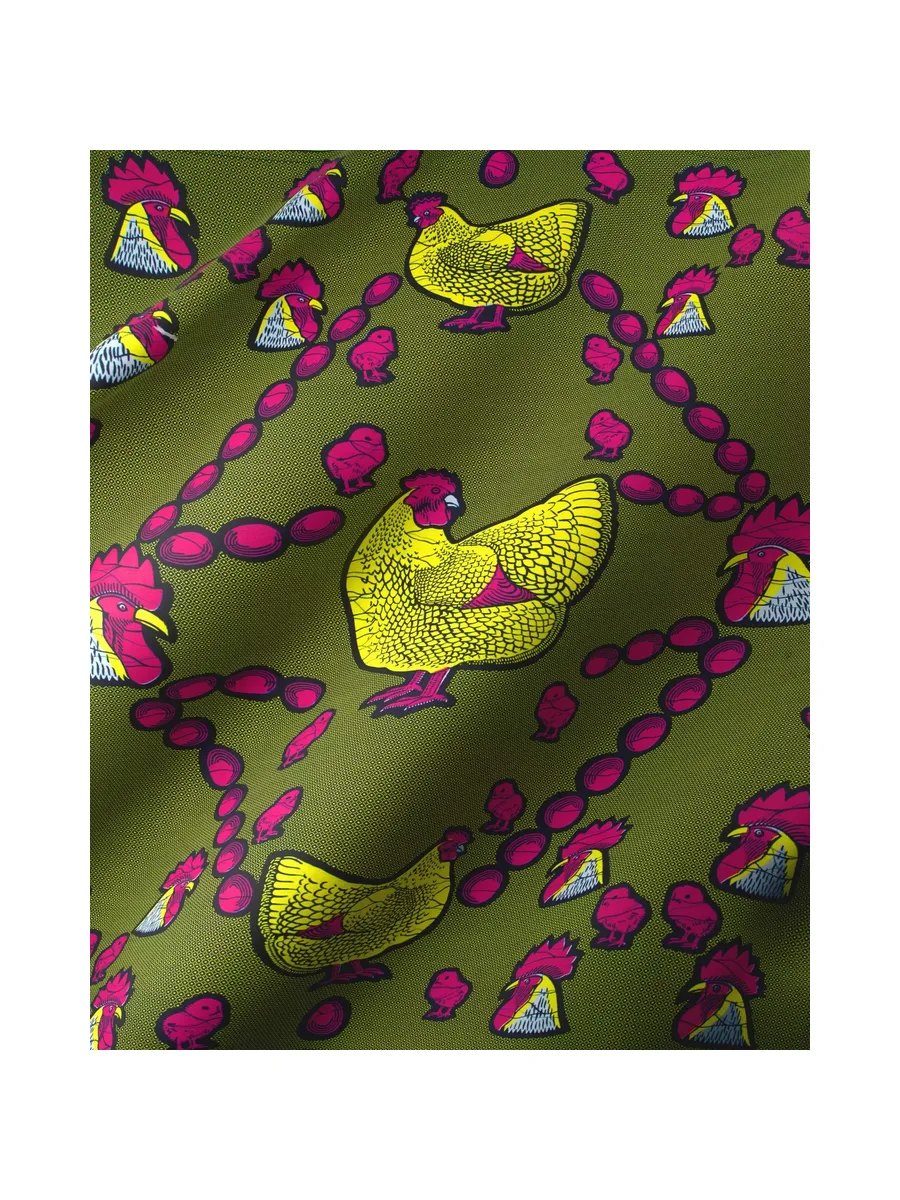 Vlisco Wax Hollandais 3