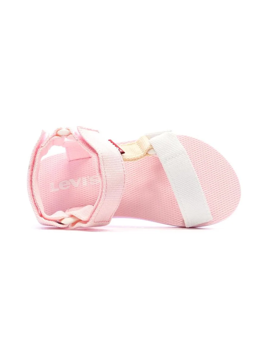 Sandales Rose Fille Levi's Cadys Mini 5