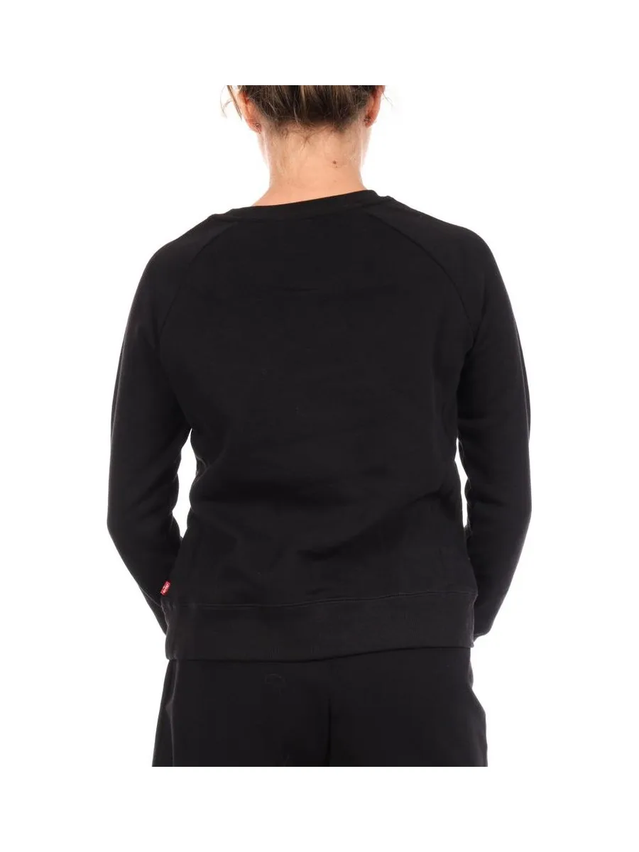 Sweat Noir Fille Levi's 4EB939 3
