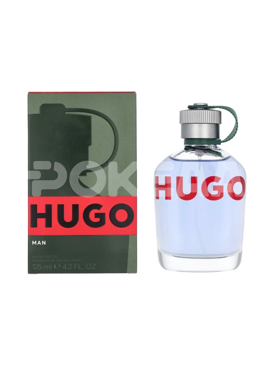 Hugo Man Edt Spray 125ml 1