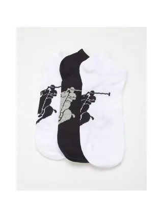 POLO RALPH LAUREN 449655205 - Lot de 3 chaussettes 4