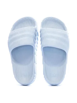 Claquettes Bleu Femme Adidas Adilette 22 W 3