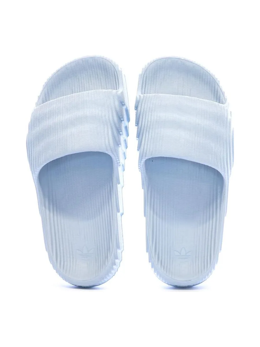 Claquettes Bleu Femme Adidas Adilette 22 W 4