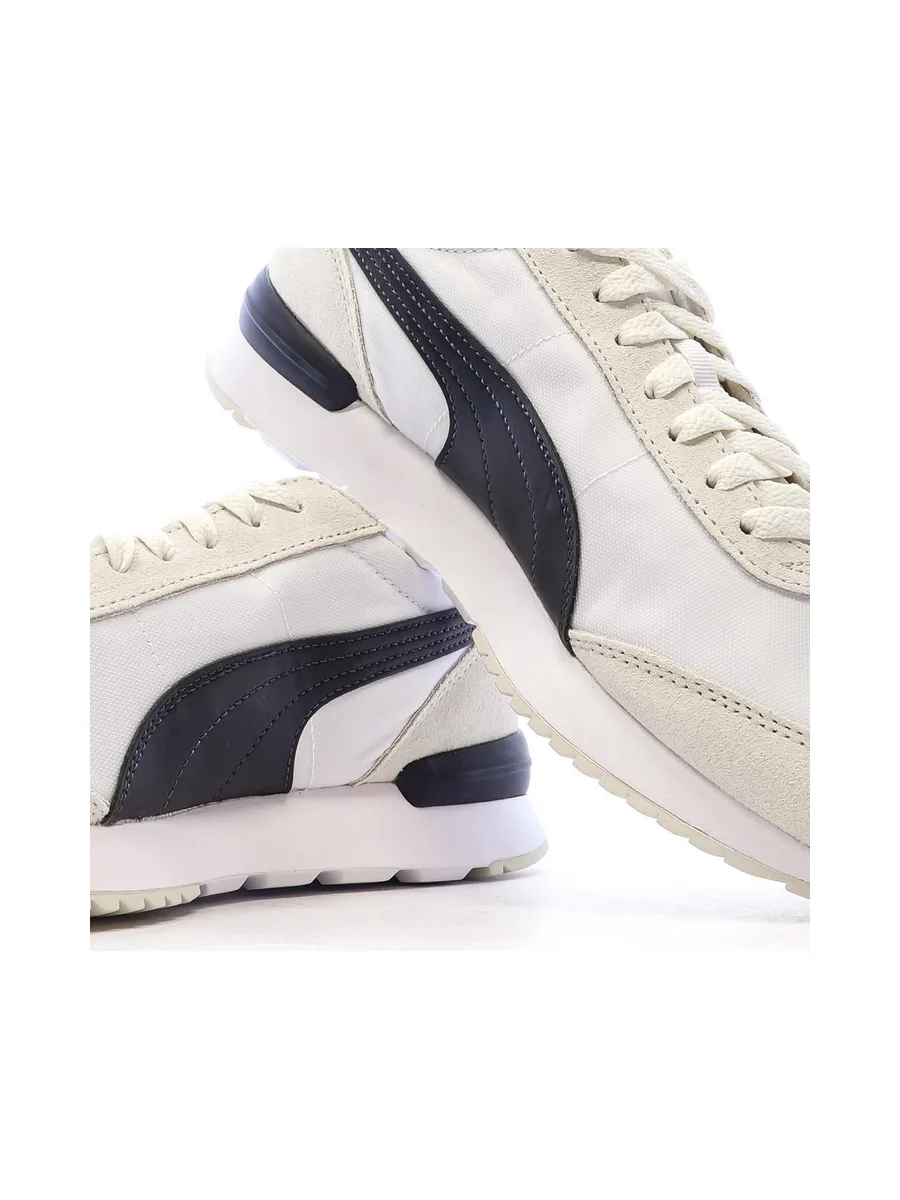Baskets Grises/Noires Homme Puma R78 8