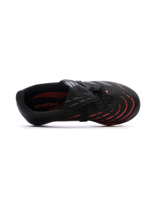Chaussures de Foot Noires Junior Adidas Predator League FT SG 4