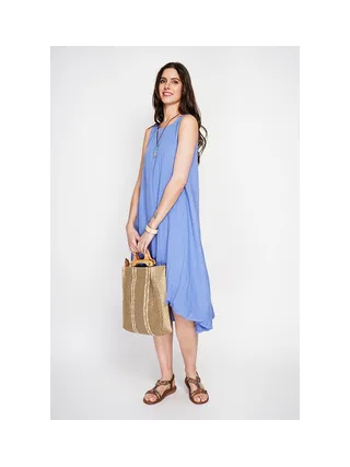 Robe longue doublé babydoll 1