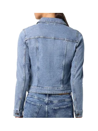 Veste en jean Bleu Femme Noisy May Debra 2