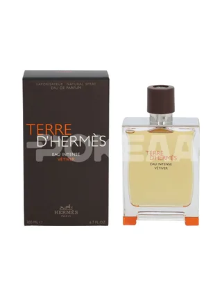 Hermes Terre D'Hermes Eau Intense Vetiver Edp Spray 200ml 1
