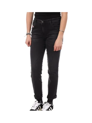 Jean Slim Noir Femme Diesel 2015 Babhila 1