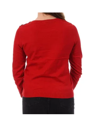 Pull Rouge Femme Morgan MKISS 2