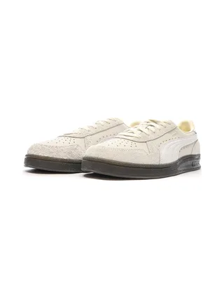 Baskets Ecru/Blanche Homme Puma Indoor Prm 5