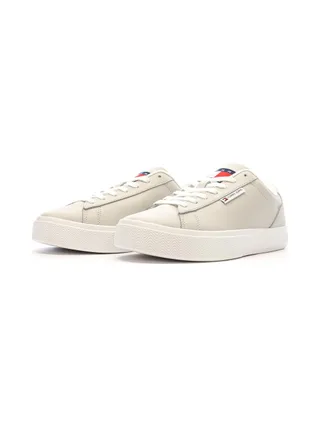 Baskets Grises Femme Tommy Hilfiger Cupsole 6