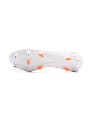 Chaussures de football Blanches/Oranges Homme Puma Ultra 5 Matchs 5