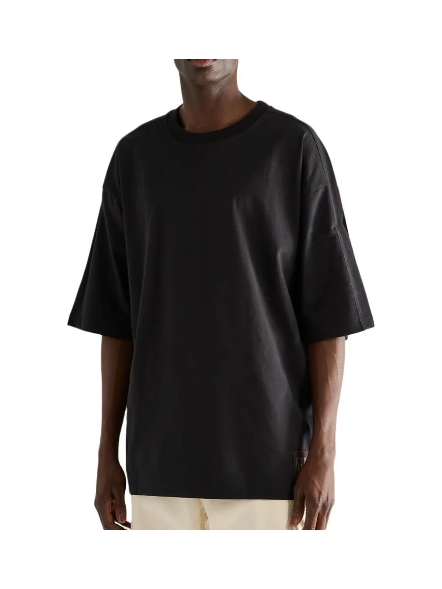 T-Shirt Noir Homme Kaporal SOPER 2