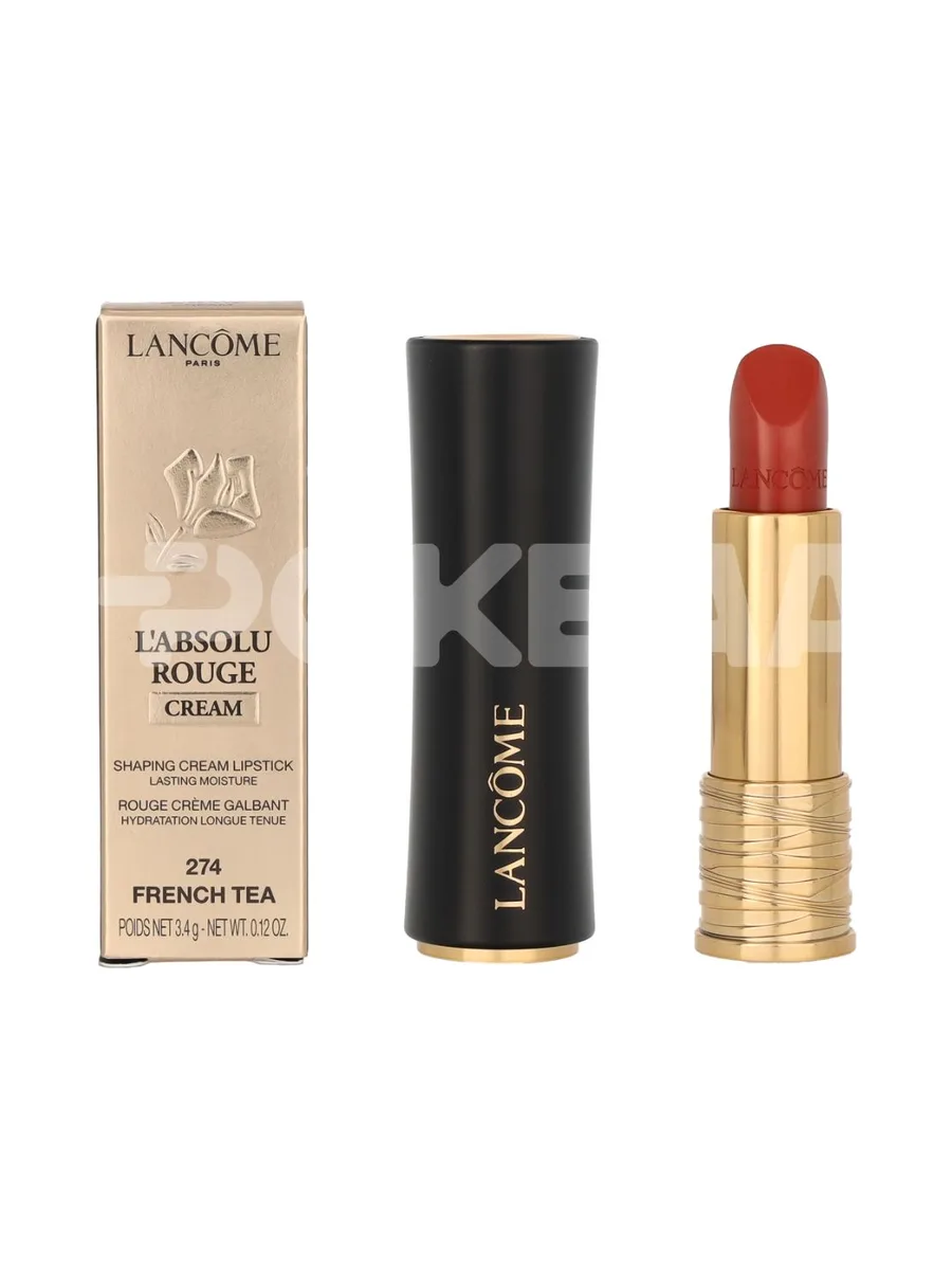 Lancome L'Absolu Rouge Cream Lipstick 3.4g - #274 French Tea 1