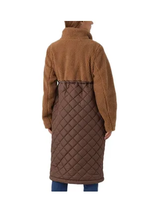Manteau Marron Femme Mamalicious Theodora 2