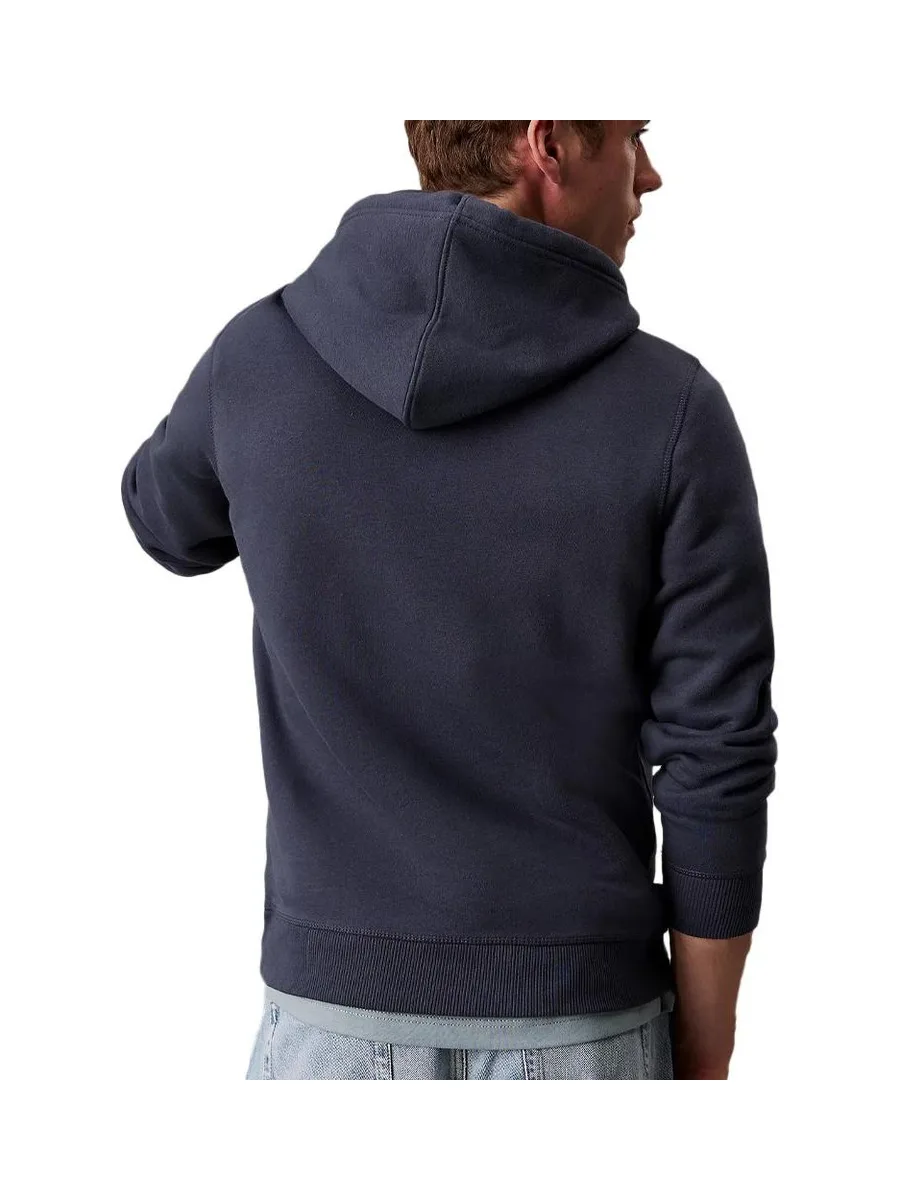 Sweat Marine Homme Calvin Klein Jeans Monologo 3