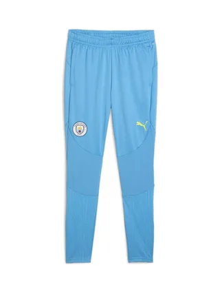 Manchester City Pantalon d'entraînement Turquoise Homme Puma 777555 1