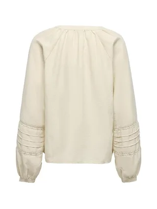 Blouse Beige Femme JDY Train 2