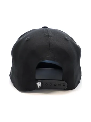 Casquette Noire Homme New Era Manu 3