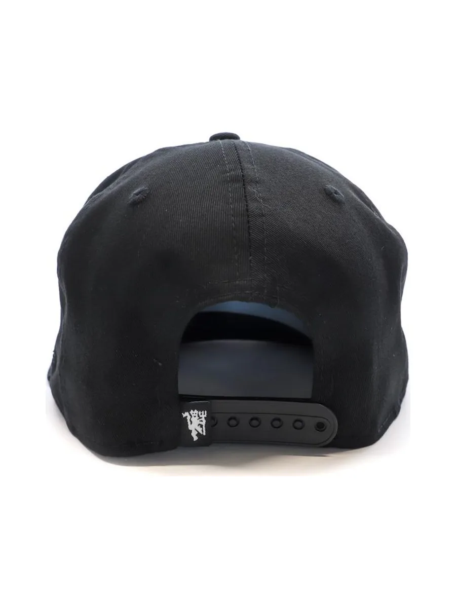 Casquette Noire Homme New Era Manu 3