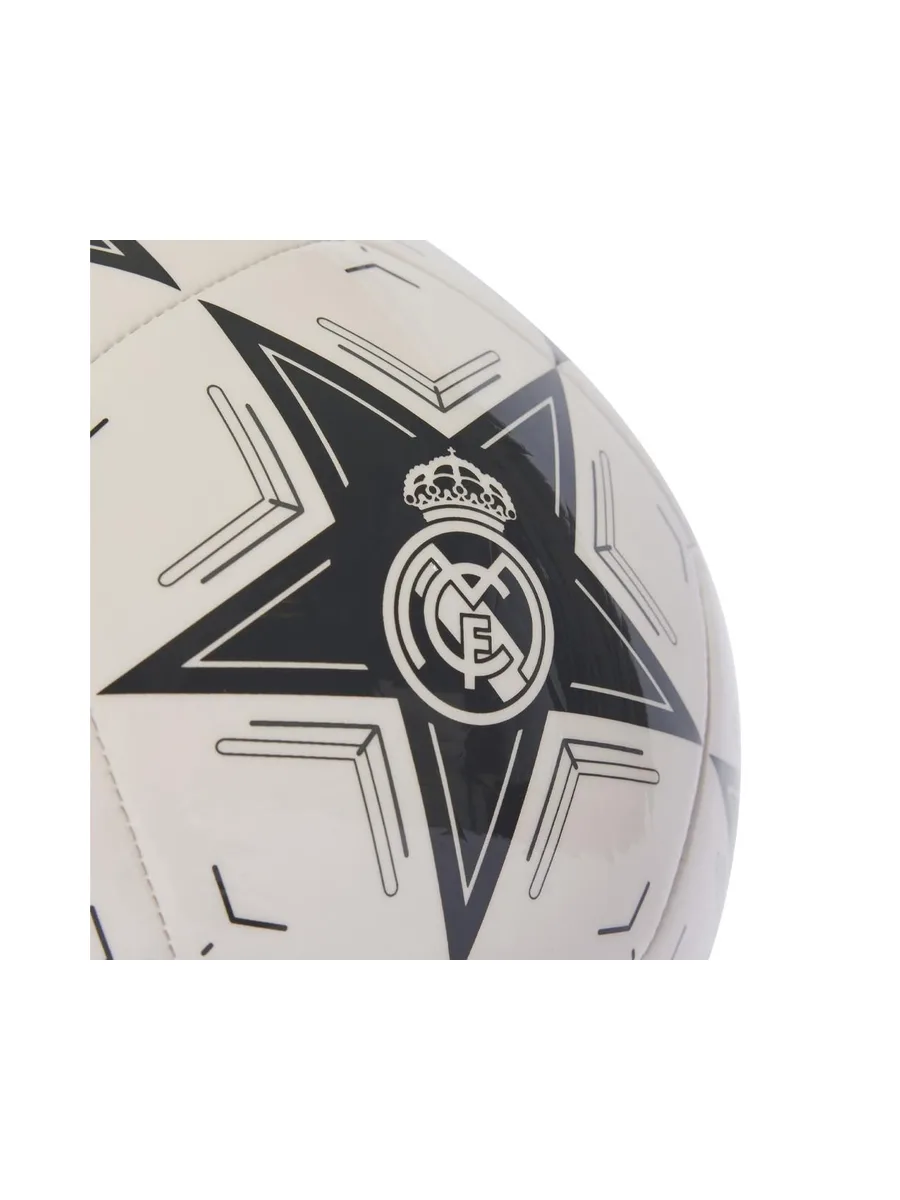 Real Madrid Ballon Rose/Noir Homme Adidas 24/25 3
