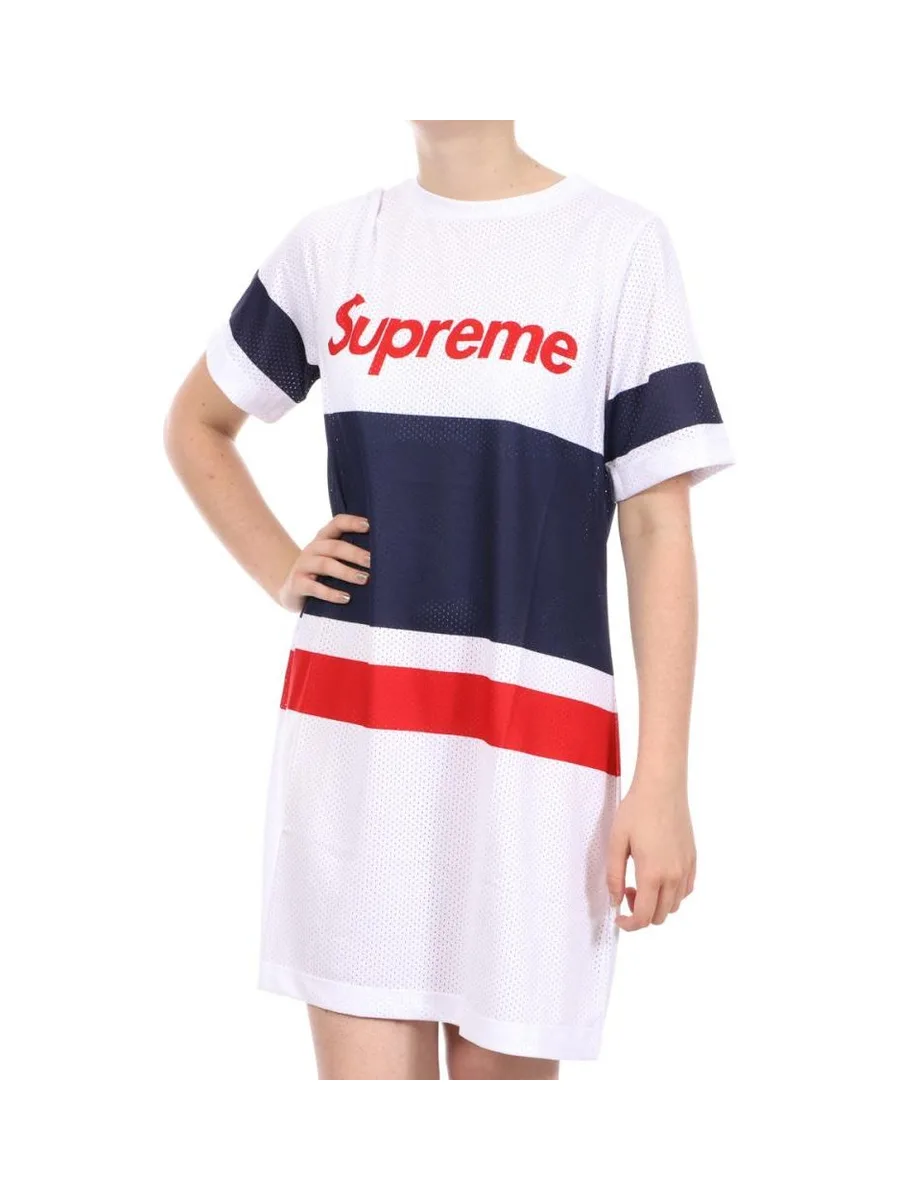 Robe Maillot Blanche Femme Supreme Grip Isee 1