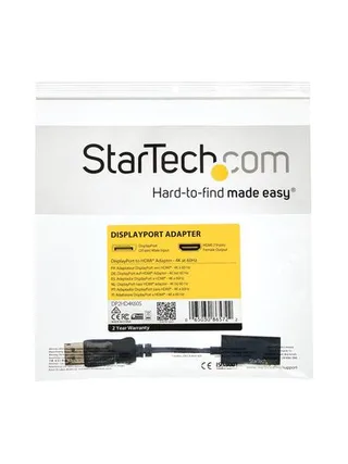 DisplayPort to HDMI Adapter - 4K 60Hz 7