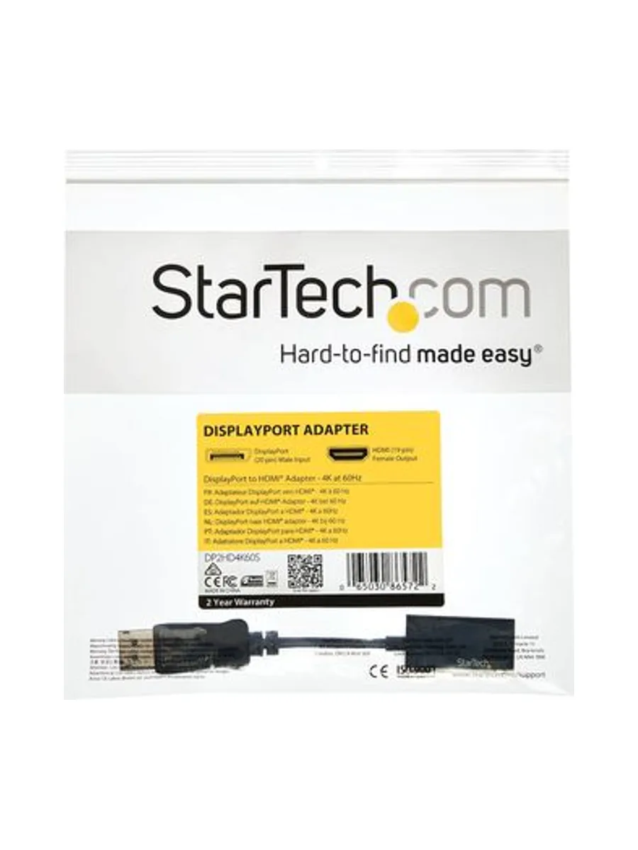 DisplayPort to HDMI Adapter - 4K 60Hz 7