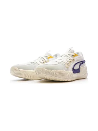 Chaussures de Basketball Homme Blanc Puma Court Rider 6