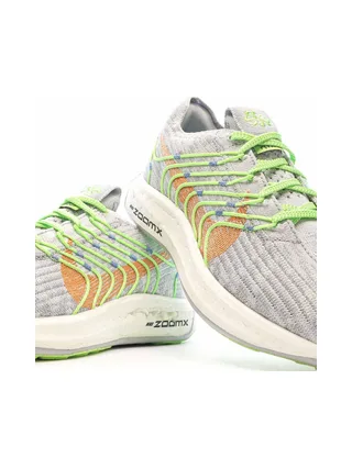 Chaussures de Running Gris/Jaune Femme Nike Pegasus Turbo Next Nature 7