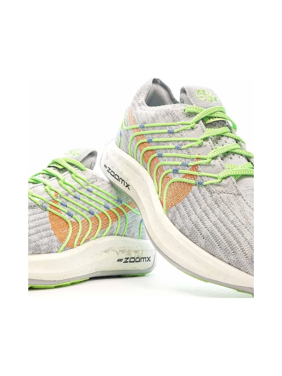 Chaussures de Running Gris/Jaune Femme Nike Pegasus Turbo Next Nature 8