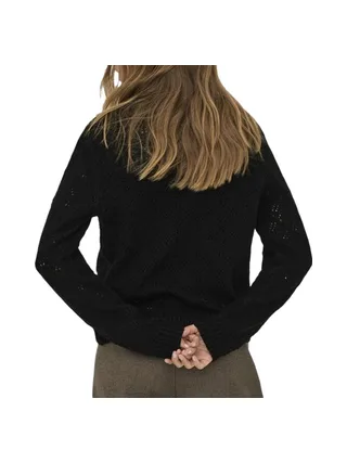 Pull Noir Femme JDY Amanda 2