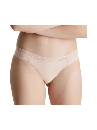 String Beige Femme Calvin Klein Jeans Thong1 1