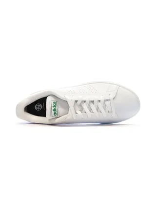 Baskets Blanches Homme Adidas Advantage Base GW2063 4
