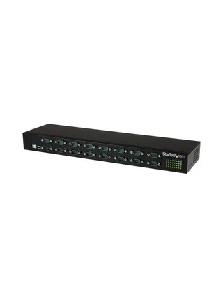 16 Port USB to Serial RS232 Adapter Hub 1
