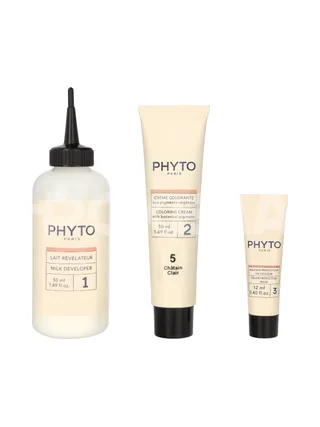 Phyto Phytocolor Permanent Color 110ml - #05 Light Brown 2