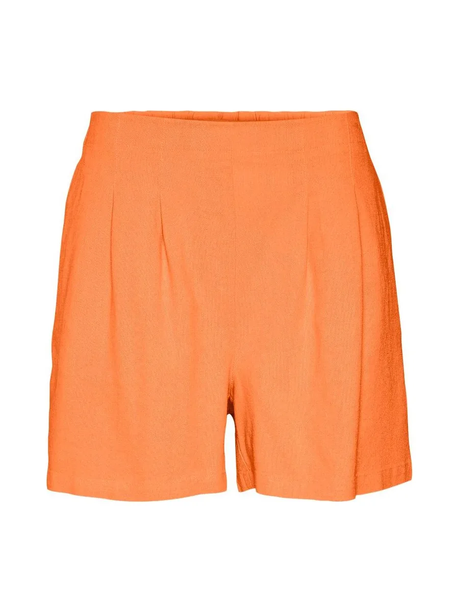 Short Orange Femme Vero Moda Milo 2