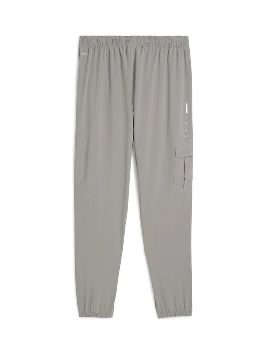 Pantalon de survêtement Gris Homme Puma 526670 3