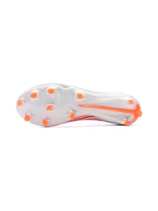 Chaussures de football Blanches/Oranges Homme Puma Ultra 5 Match 5