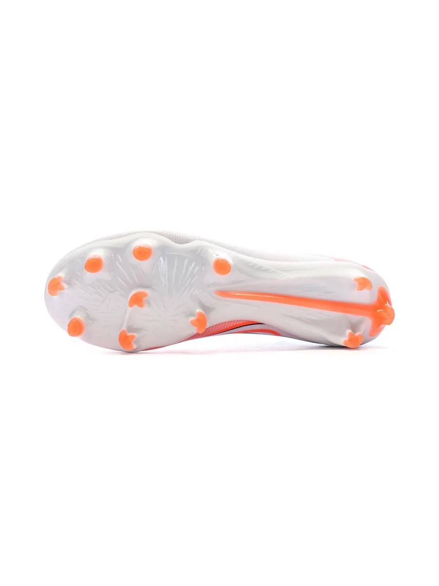 Chaussures de football Blanches/Oranges Homme Puma Ultra 5 Match 6