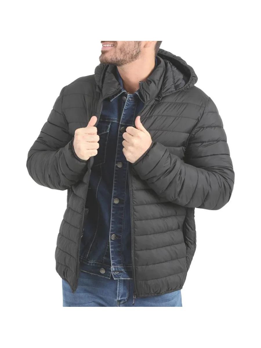 Doudoune Grise Homme Waxx Shelter 2